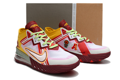 LeBron 18 Low x Mimi Plange 'Higher Learning' - Outlet Imports Shoes