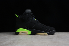 Air Jordan 6 'Electric Green' na internet