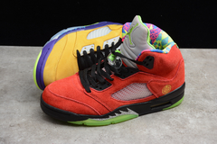 Air Jordan 5 'What The' na internet