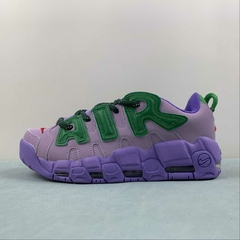 NIKE X AMBUSH AIR MORE UPTEMPO LOW ''LILAC AND APLLE GREEN'' - Outlet Imports Shoes
