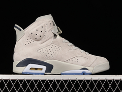 Air Jordan 6 'Magnet And College Navy' na internet