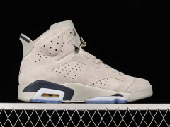 Air Jordan 6 'Magnet And College Navy' on internet