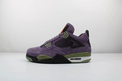 Air Jordan 4 Retro " Canyon Purple" - Outlet Imports Shoes