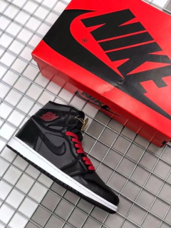 Jordan 1 'Black Satin' on internet