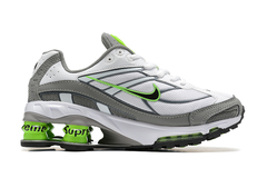 SUPREME X NIKE SHOX RIDE 2 Grey/Green' na internet