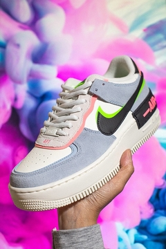 NIKE AIR FORCE 1 SHADOW SUNSET PULSE - Outlet Imports Shoes