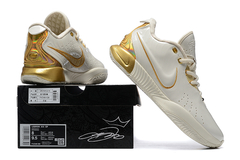 Lebron 21 'White Gold Metallic' - online store