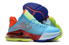 Lebron 19 Low "Blue Chill" - loja online