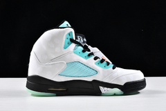 Air Jordan 5 Retro 'Island Green' na internet