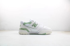 NB 550 'White Mint Green' on internet