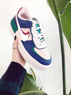 NIKE AIR FORCE 1 SHADOW MYSTIC NAVY na internet