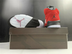 Imagem do Air Jordan 5 "Toro Bravo"