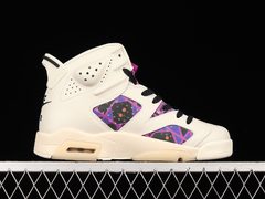 Air jordan 6 Retro 'Quai 54 Purple' na internet