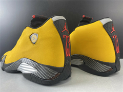 Air Jordan 14 'Reverse Ferrari' - Outlet Imports Shoes