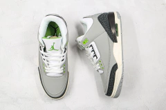 Air Jordan 3 Retro "Chlorophyll" - Outlet Imports Shoes