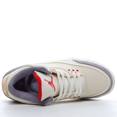 Air Jordan 3 Retro "Muslin" - Outlet Imports Shoes