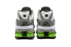 SUPREME X NIKE SHOX RIDE 2 Grey/Green' - loja online