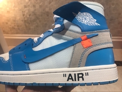 NIKE AIR JORDAN 1 OFF UNIVERSITY BLUE - buy online