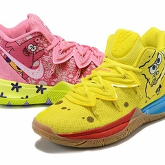 KYRIE 5 'SPONGEBOB SQUAREPANTS' BOB ESPONJA E PATRICK - comprar online