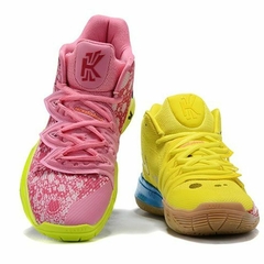KYRIE 5 'SPONGEBOB SQUAREPANTS' BOB ESPONJA E PATRICK na internet
