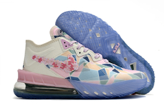 LEBRON 18 LOW X ATMOS "SAKURA" na internet