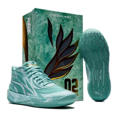 Image of PUMA LAMELO BALL MB.02 "JADE"