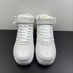 Louis Vuitton Virgil Abloh x Air Force 1 Mid White na internet