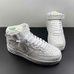 Louis Vuitton Virgil Abloh x Air Force 1 Mid White - comprar online