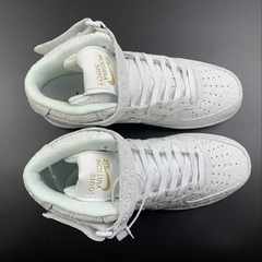 Imagem do Louis Vuitton Virgil Abloh x Air Force 1 Mid White