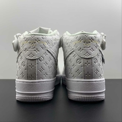 Louis Vuitton Virgil Abloh x Air Force 1 Mid White