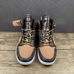 Air Jordan 1 Off-White x Louis Vuitton na internet