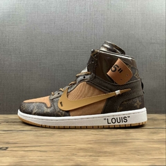 Air Jordan 1 Off-White x Louis Vuitton - Outlet Imports Shoes