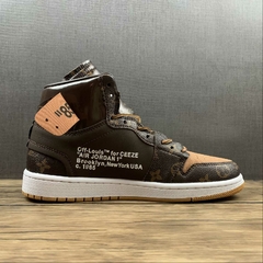 Air Jordan 1 Off-White x Louis Vuitton - loja online