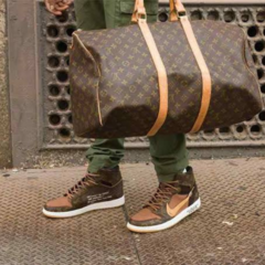 Air Jordan 1 Off-White x Louis Vuitton