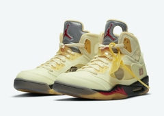 Air Jordan 5 Off white "Sail" - comprar online