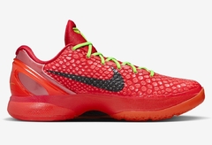 Kobe 6 Protro 'Reverse Grinch' na internet