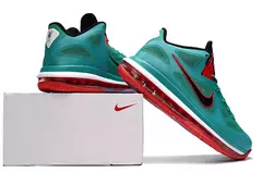 LeBron 9 Low 'Reverse Liverpool' - loja online