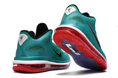 LeBron 9 Low 'Reverse Liverpool' - Outlet Imports Shoes