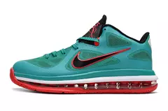 LeBron 9 Low 'Reverse Liverpool' na internet
