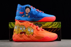 MB1 X RICK AND MORTY "ORANGE BLUE" na internet