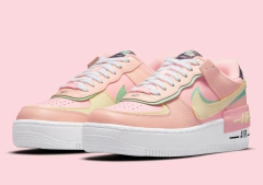 NIKE AIR FORCE 1 SHADOW ARTIC PUNCH - Outlet Imports Shoes