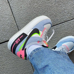 NIKE AIR FORCE 1 SHADOW SUNSET PULSE na internet