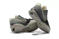 Image of KYRIE LOW 4 "BLACK RATTAN"