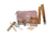 Kit Neceser Sustentable Rosa - Meraki