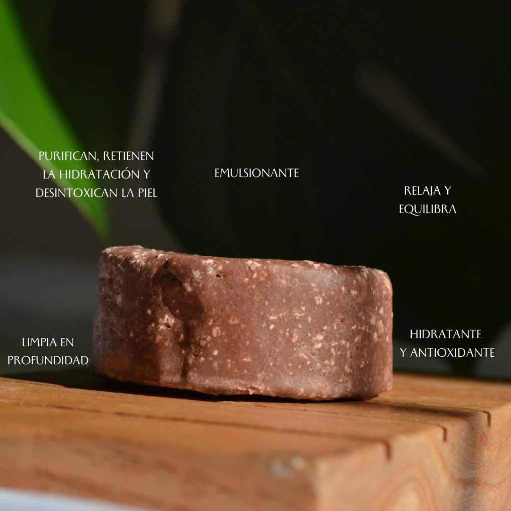 Limpiador facial sólido