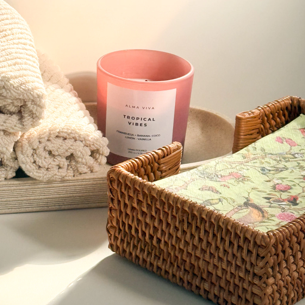 Vela tropical vibes