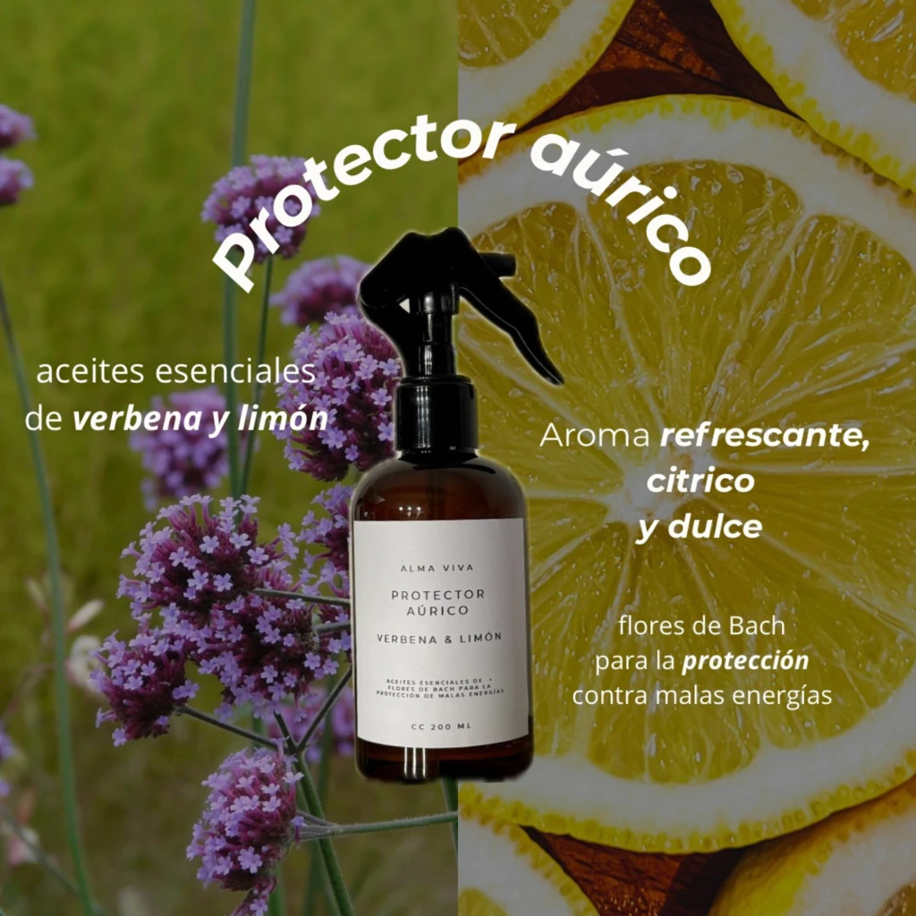 Homespray protector aúrico