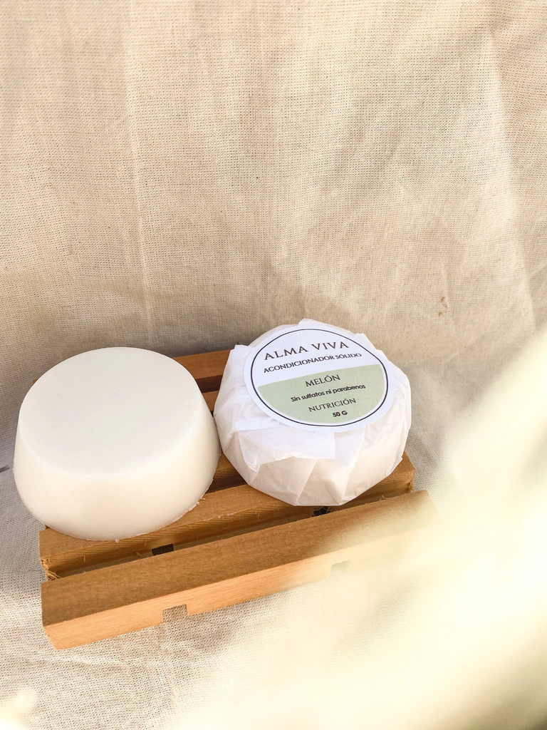 Acondicionador sólido melón