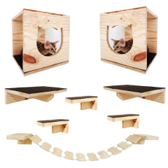 Playground para gatos ECO8, GATIFICAÇÃO PERSONALIZADA, PLAYGROUND