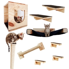Playground para gatos Cleo & Cavaco